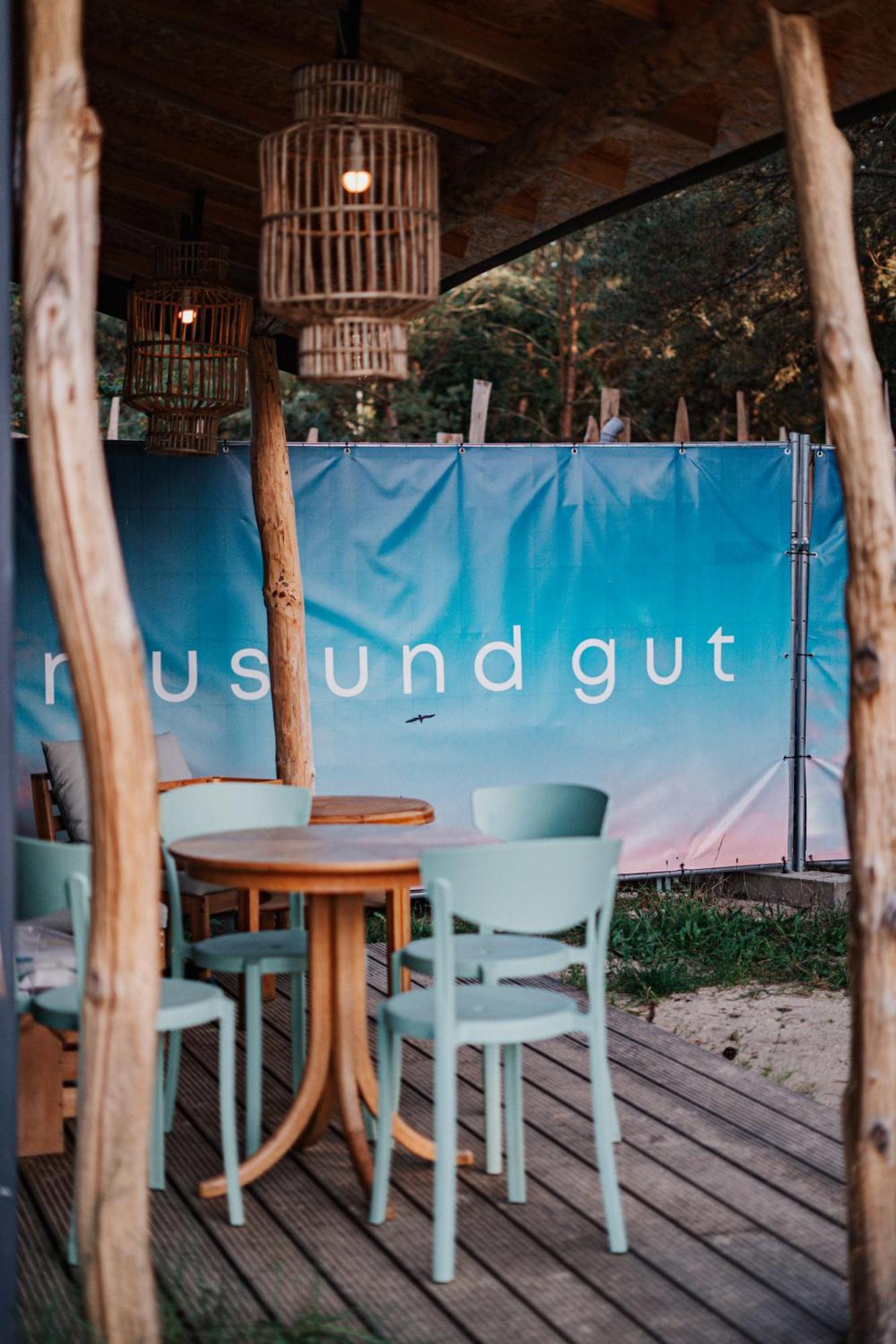 Raus Und Gut Glamping Am Graebendorfer See ドレープカウ エクステリア 写真